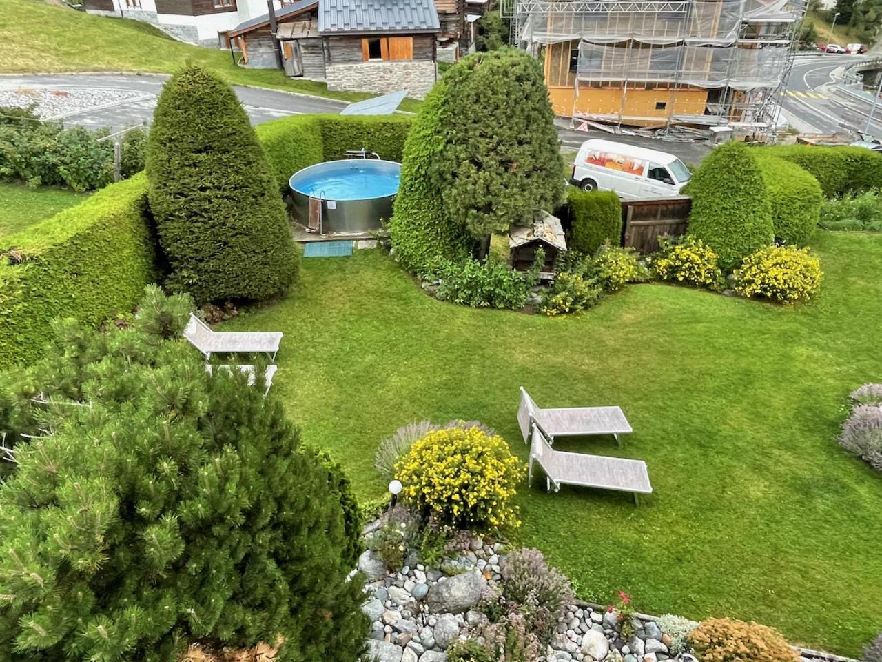 Mountain Lodge Grächen Exteriér fotografie